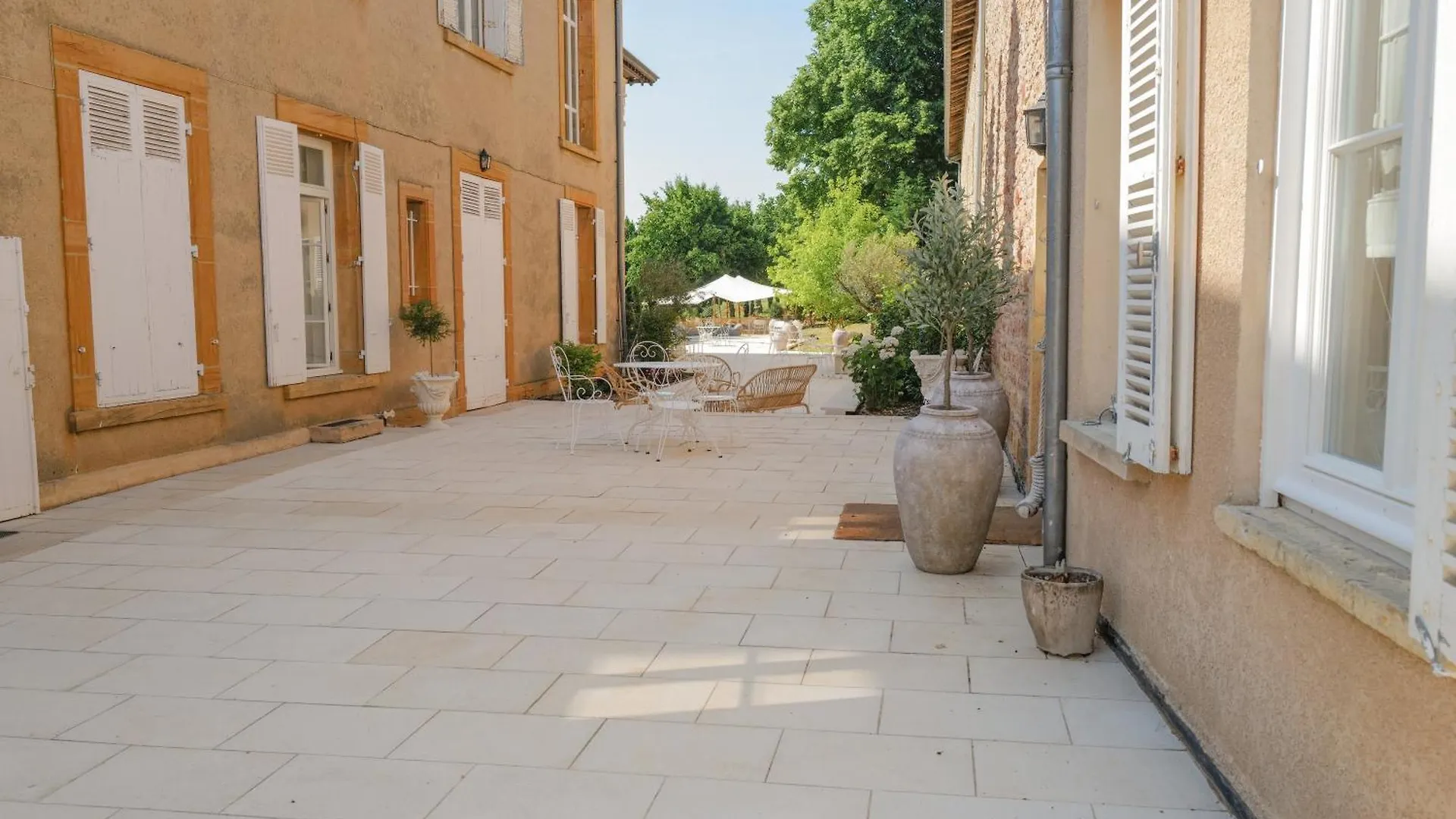 Дом отдыха Chateau Du Bost, 21 Personnes, Piscine, Beaujolais Blace Франция