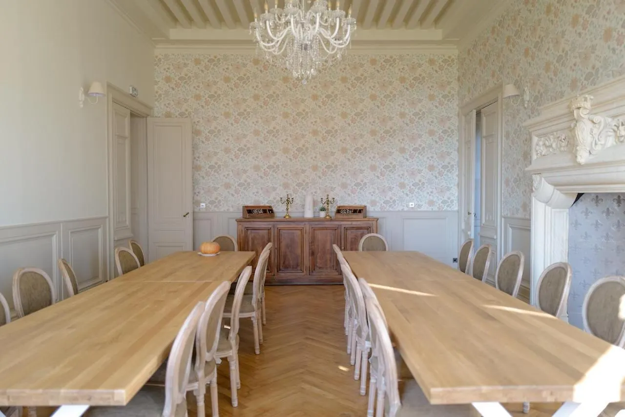 Chateau Du Bost, 21 Personnes, Piscine, Beaujolais Blace Дом отдыха