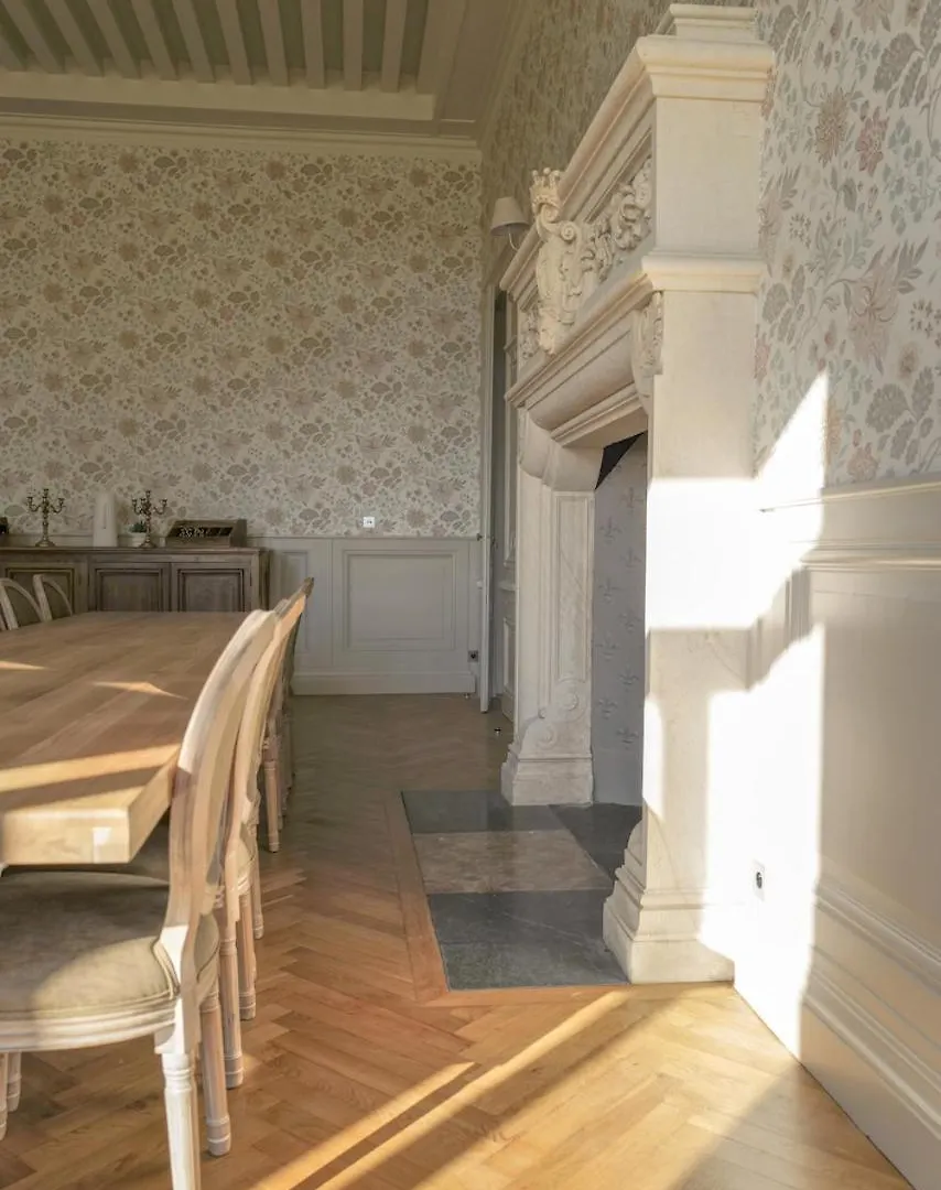 Дом отдыха Chateau Du Bost, 21 Personnes, Piscine, Beaujolais Blace