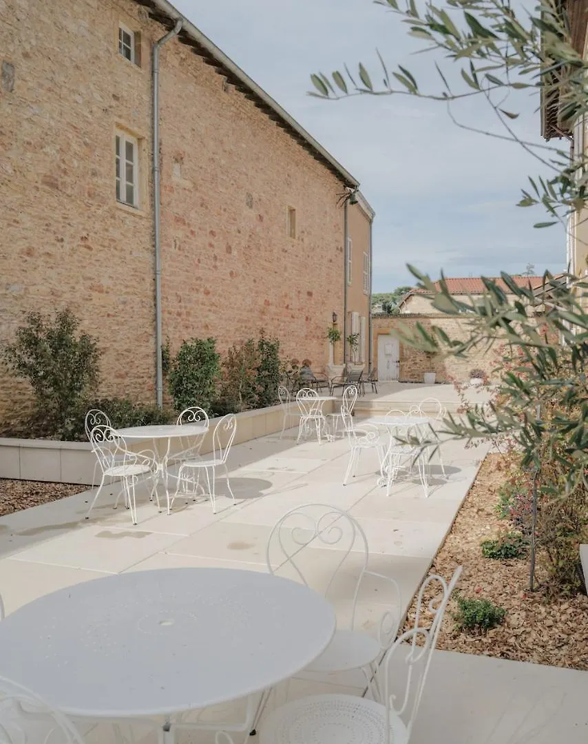Chateau Du Bost, 21 Personnes, Piscine, Beaujolais Blace 0*,